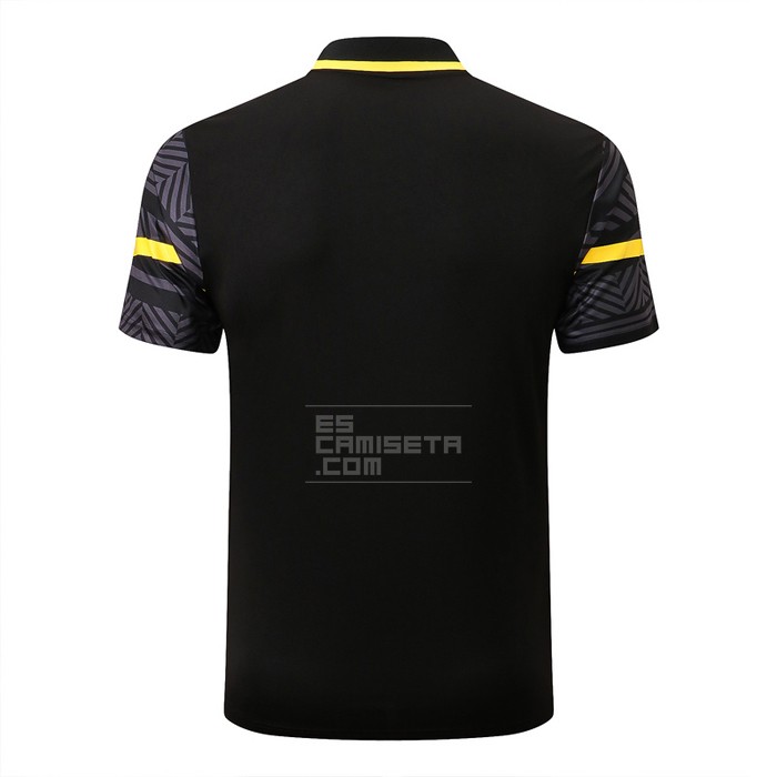 Camiseta Polo del Borussia Dortmund 22-23 Negro y Amarillo - Haga un click en la imagen para cerrar